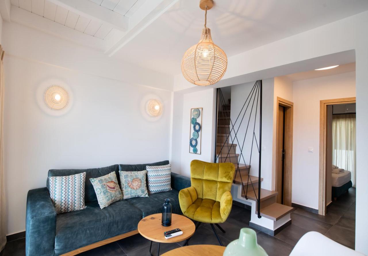 Melodia Lefkada Maisonette นิเกียนา ภายนอก รูปภาพ