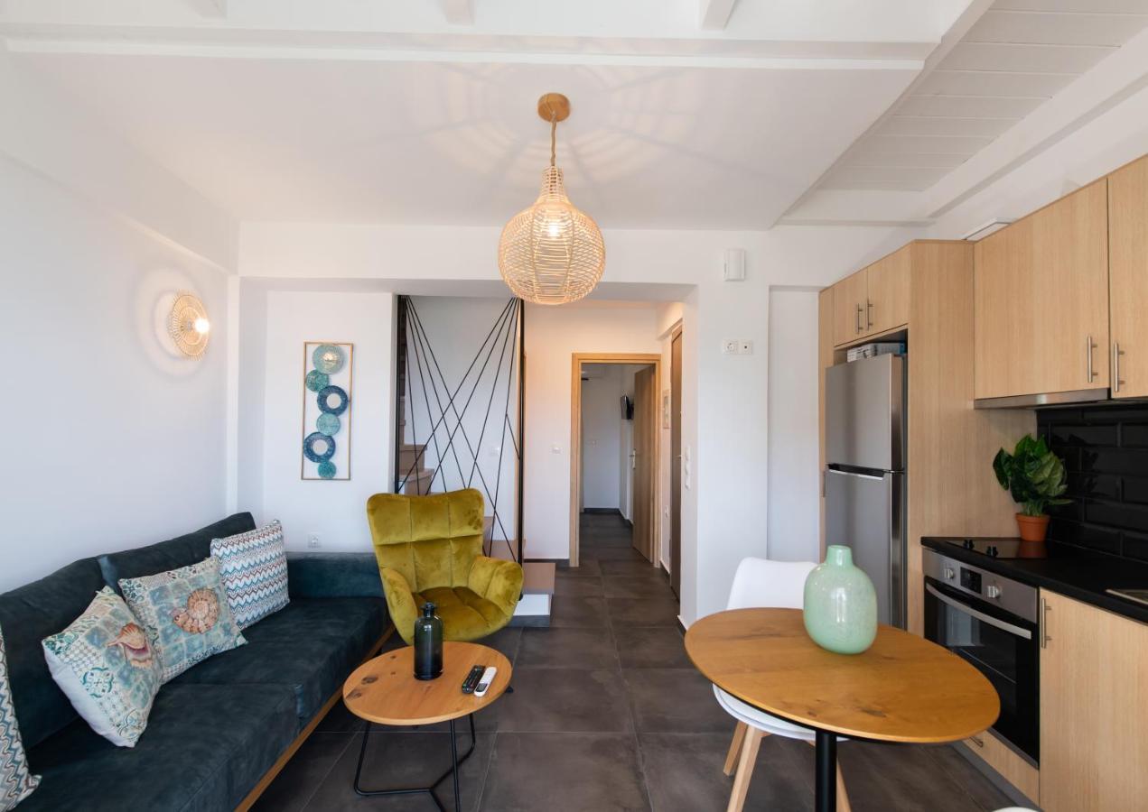 Melodia Lefkada Maisonette นิเกียนา ภายนอก รูปภาพ