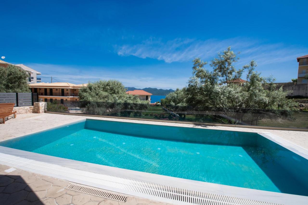 Melodia Lefkada Maisonette นิเกียนา ภายนอก รูปภาพ