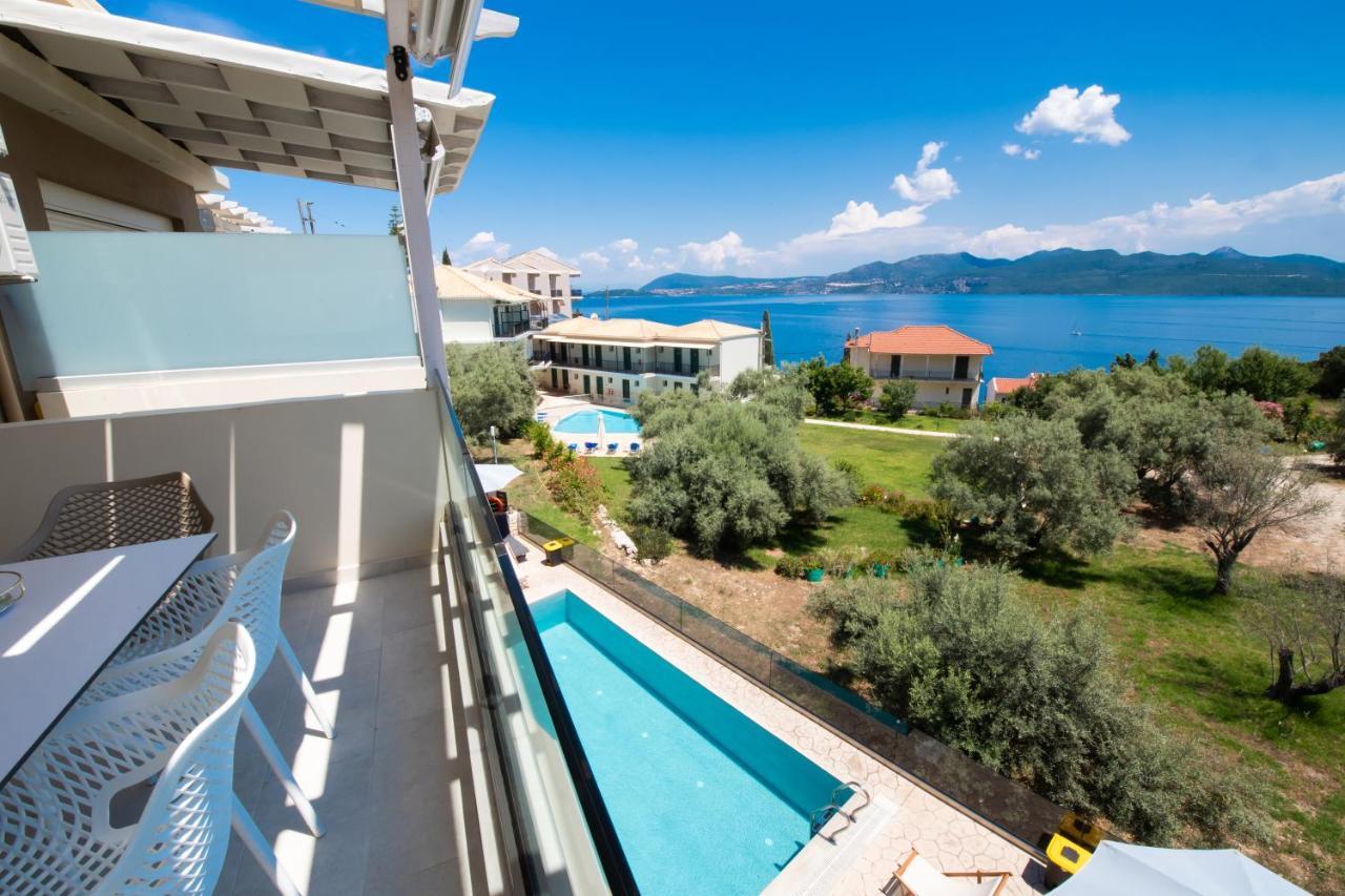 Melodia Lefkada Maisonette นิเกียนา ภายนอก รูปภาพ