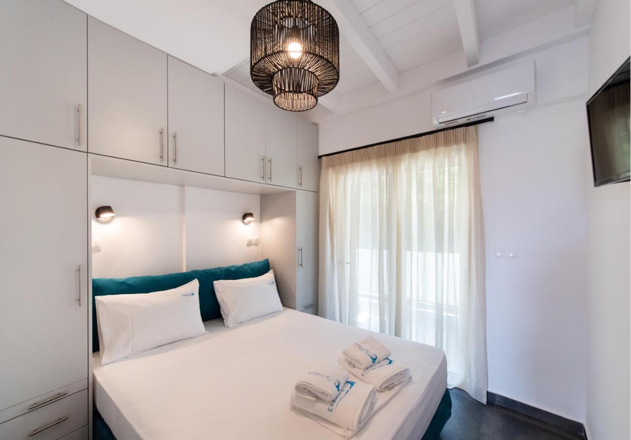 Melodia Lefkada Maisonette นิเกียนา ภายนอก รูปภาพ