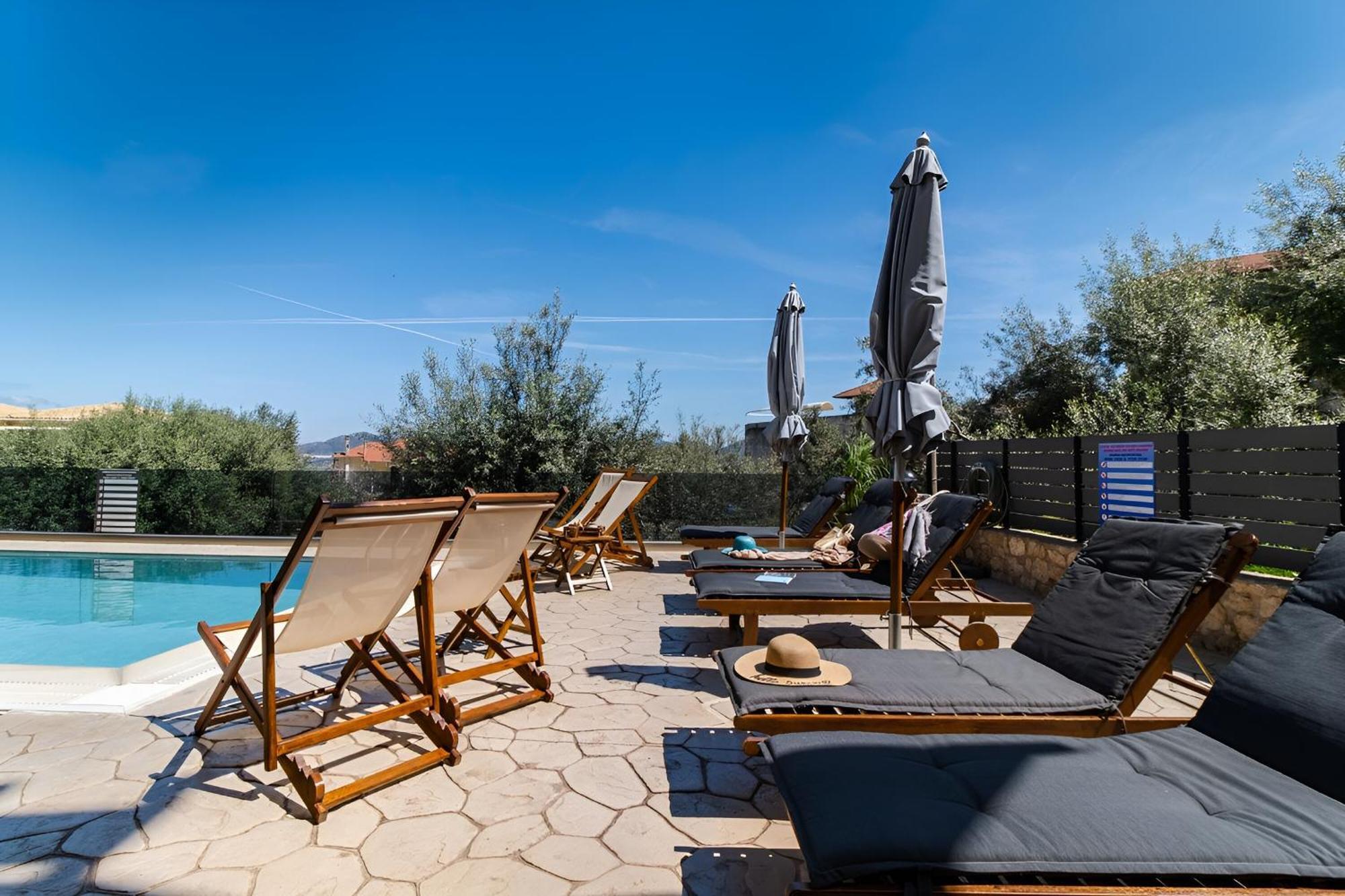 Melodia Lefkada Maisonette นิเกียนา ภายนอก รูปภาพ