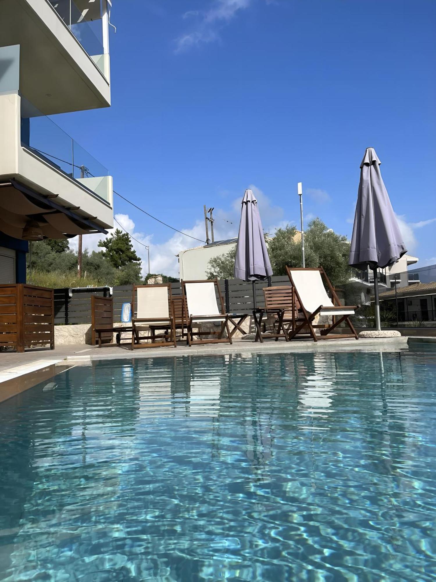 Melodia Lefkada Maisonette นิเกียนา ภายนอก รูปภาพ