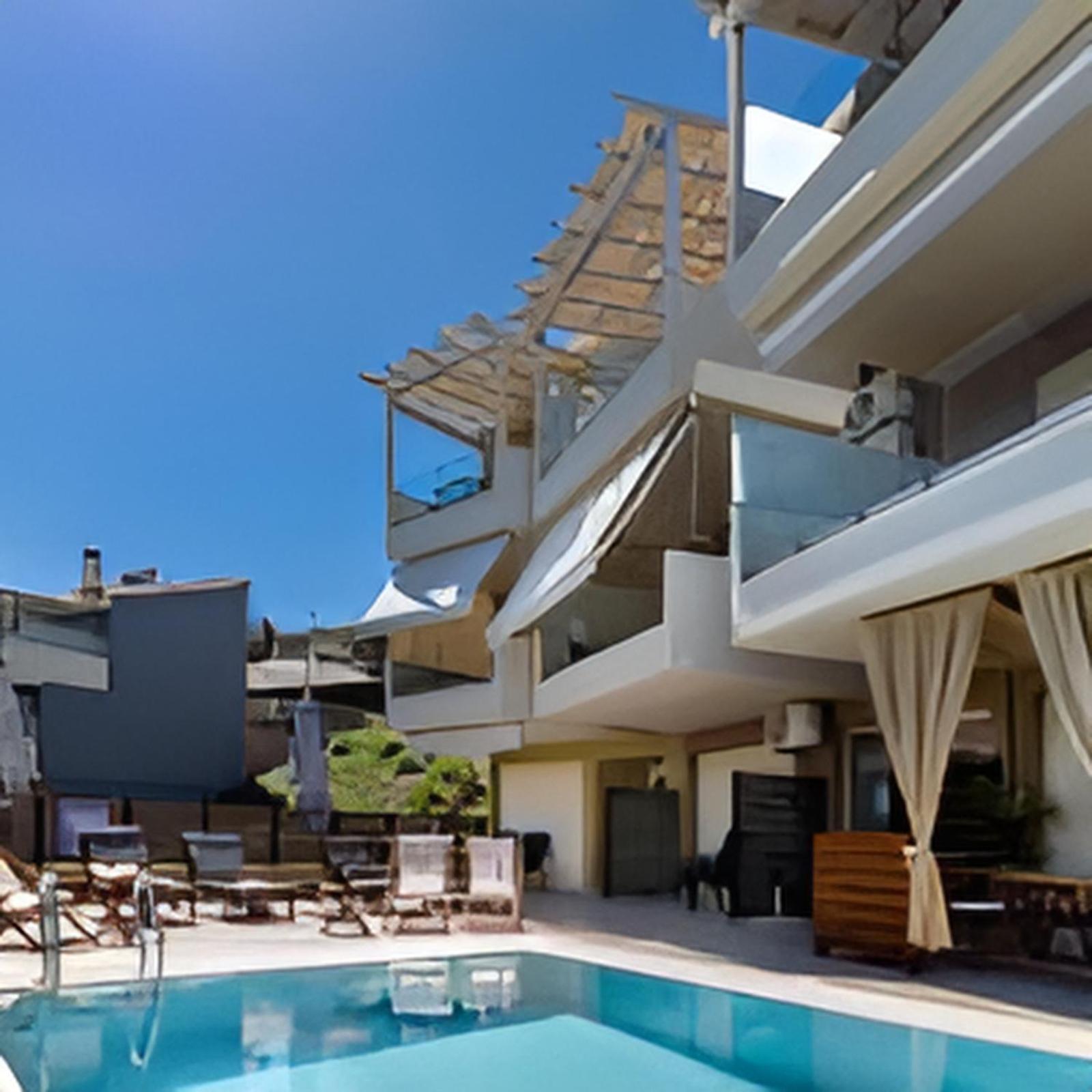 Melodia Lefkada Maisonette นิเกียนา ภายนอก รูปภาพ